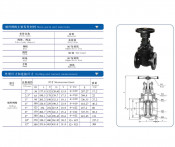 Cast Steel Flange Gate Valve (Z41H-16C)