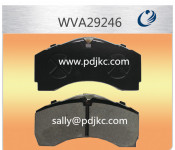 Casting Truck Brake Pads for Mercedes Wva29246