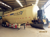 Cement Silo Tanker Trailer
