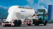 Cement Tank Semi Trailer-30m3