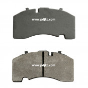 Ceramic Copper Truck Bus Brake Pads