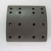Ceramic Semi-Metal Material Brake Shoe Lining 4516