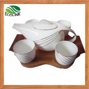 Ceramic Tea Pot Tea Cup Set