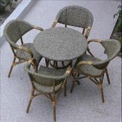 Chairs and Table for Coffee Shop and Restaurant