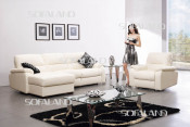 Chaise Genuine/ Sofa (636)