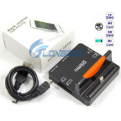 Charger Combo Portable Docking Station + Card Reader + USB Hub