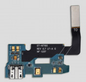 Charging Port Flex Cable for Samsung Note 2 T889