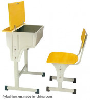 Cheap Durable Foldable Adjustable Single Student Desk