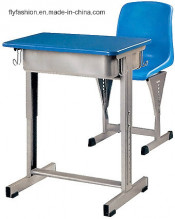 Cheap Firm Frame Adjustable Single Desk