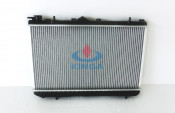 Cheap High Performance Car Radiator for Hyundai Excel/Pony'89-95