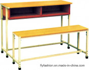 Cheap School Desk Sets Classroom Table and Chair (SF-32D)