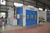 Cheap Turbo Fan Car Spray Booth Oven