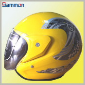 Cheap Warm Half Face Motorcycle Helmet for Winter (MH041)