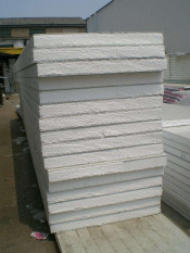 Cheaper 100mm 0.8mm Steel Thickness EPS Sandwich Panel