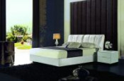 Cheaper Comfortable Furniture Fabric Bed (J338)