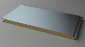 Cheaper/Competitive/Low Price 75mm 0.8mm Steel Thickness Rock Wool Sandwich Panel