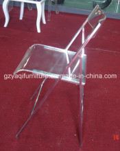 Cheep Acrylic Folding Banquet Chair (KC098)