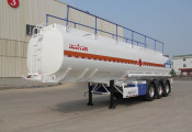 Chemical Liquid Fuel Tanker Semi Trailer (FTW9400GHY)