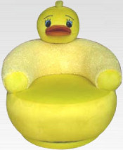 Children Furniture Cartoon Duck Sofa for Toys of Children
