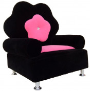 Children Furniture Living Room Chair with Flower Shape (Y-53S)