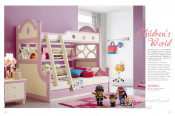 Children Furniture Teenager Room Furniture Sets Boy/Girls Bedroom (JB-3333B)