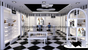 Children Garment Shop Display Stand