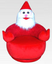 Children Gift Home Furniture Christmas Toys with SATA Claus Shape (K-31)