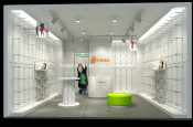 Children Retail Shopfitting, Store Display, Display Rack, Store Display