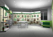 Children Retail Shopfitting, Store Display, Display Rack, Store Display