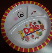 Children's Toy Melamine Plate (TS2027)