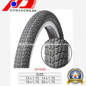 China 12X1.75 14X1.75 Bicycle Tyre by Manufacturers
