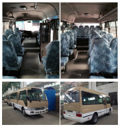 China 20-30 Seats Bus with Good Price for Exportation
