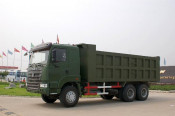 China 40 Ton Double Axle 6*4 Dumpers with Bunk for Sale
