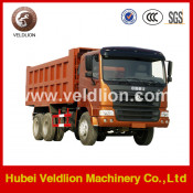 China 6X4 Drive 25 Ton Tipper Trucks for Sale