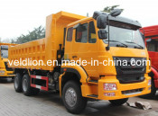 China 6X4 Sinotruk Heavy Tipper Truck