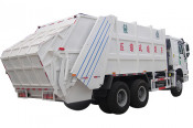 China Best Compressor Garbage Truck of 5m3-15m3