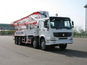 China Best Concrete Pump Truck of 24-58meters Sinotruk