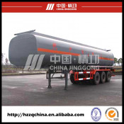 China Best Cryogenic LNG Tank Semi-Trailer (HZZ9401GHYA1) , Liquid Tank Truck Available