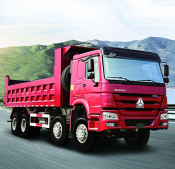China Best Dump Truck of HOWO Truck 8X4