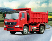 China Best Dumper Truck of HOWO 4X2