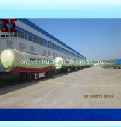 China Best Selling Partical Material Trailer