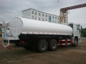 China Best Sinotruk Water Truck of 15m3 Tank