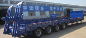 China Brand Ctac 25t-100t Extendable Truck Trailer