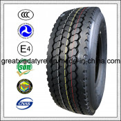 China Brand Tire385/65r22.5, Annaite Trailer Tires, Amberstone Steel Radial Tire