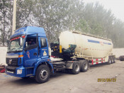 China Bulk Cement Tank Semi Trailer