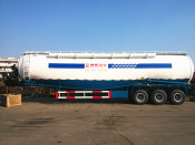 China Bulk Cement Tanker Semi Trailer