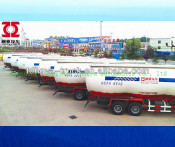 China Bulk Cement Tanker Semi Trailer