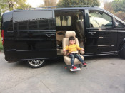 China Car Swivel Seat and Turning Seat for Van and Minivan
