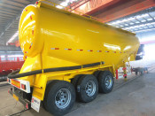 China Cement Tanker Trailer (CTY1550)