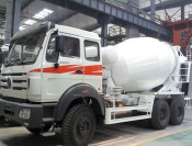 China Concrete Truck Beiben Concrete Mixer Truck for Sale